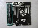 Dizzy Gillespie Free Ride Pablo Records MTF 1088 Japan PROMO  LP OBI