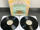LP DOUBLE ALBUM THE BEATLES YELLOW SUBMARINE & MAGICAL MYSTERY TOUR RUSSIAN COPY