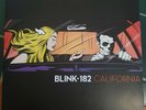 Blink 182 California Red  Vinyl (REF M) French Copy