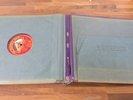 His Master's Voice Record Album with 12 x 78rpm Records Fritz Kreisler etc  HAR
