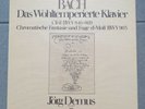 Johann Sebastian Bach Jörg Demus ‎Das Wohltemperierte Klavier 1.+ 2. Teil 870893