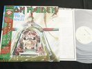IRON MAIDEN - ACES HIGH - JAPAN VINYL Mini LP OBI EMS-50148 EX-/EX-