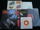 OZZY OSBOURNE BARK AT THE MOON JAPAN VINYL LP + 7