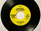 Beatles Strawberry Fields Forever / Penny Lane Capitol Records - UK Repro -Promo