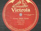 271c.  Adelina Patti - Home Sweet Home - Victor 95029