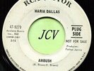 MARIA DALLAS (Ambush / Lonely For You)  R&B - SOUL  45 RPM  RECORD