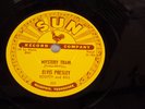 MEMPHIS ROCKABILLY 78 RPM SUN 223 ELVIS PRESLEY MYSTERY TRAIN REPRO