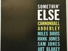 CANNONBALL ADDERLEY Somethin' Else BLUE NOTE ** REISSUE ** NM