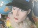 RARE 1983 Judas Priest Screaming For Vengeance painters cap hat w/ Mullet/Heat F