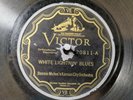 Bennie Moten's KC Orch Victor 20811 White Lightnin Blues Jazz 78