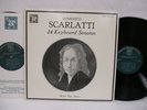 Domenico Scarlatti 24 Keyboard Sonatas Maria Tipo 1982 2LP Record MHS 824683F