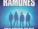 Ramones ‎- Too Tough To Die LP (TELDEC ‎244 507-1) GERMANY 1989 NEAR MINT-
