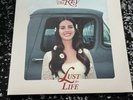 Lana Del Rey Lust For Life Clear Vinyl UO Exclusive Rare Record