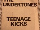 Undertones -  Teenage Kicks On Good Vibrations Original 1978First Edition.  