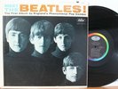 “Meet The Beatles” LP   Capitol T 2047   Orig 1964 Mono   VG++