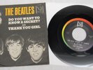 Beatles Vee Jay 587 Do You Want to Know A Secret Thank You Girl VJ PS 45rpm