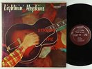 Lightnin' Hopkins - Strums The Blues LP - Score