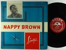 Nappy Brown - Sings LP - Savoy 1st Press Mono DG RVG Autograph