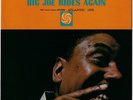 JOE TURNER big joe rides again U.S. ATLANTIC LP_orig 1960 BLACK LABEL near mint
