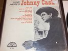 JOHNNY CASH LP NOW HERE‘s JOHNNY CASH 6132f