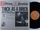 JETHRO TULL Thick As A Brick REPRISE LP VG+ gatefold w/ attached paper *