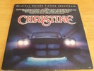 CHRISTINE OST LP ORIGINAL HORROR SOUNDTRACK GEORGE THOROGOOD DION BUDDY HOLLY