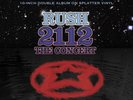 RUSH-2112 - The Concert (Splatter Disc) (UK IMPORT) VINYL NEW