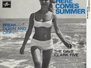 THE DAVE CLARK FIVE HERE COMES SUMMER / BREAK DOWN AND CRY FRENCH 45 PS 7