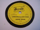LIGHNIN' HOPKINS 78rpm on HERALD #H-471 
