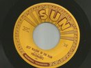 DOOWOP R&B- PRISONAIRES - PUSHMARKS- JUST WALKING IN THE RAIN -HEAR-1953 SUN 186