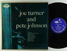 Joe Turner & Pete Johnson - S/T LP - EmArcy Mono DG