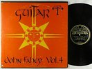 John Fahey - Volume 4/ The Great San Bernardino Birthday Party LP - Takoma VG+