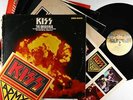 Kiss - The Originals 3xLP - Casablanca VG++ Trading Card Sheet/Sticker