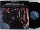 ROLLING STONES Hot Rocks 1964-1971 LONDON 2XLP VG+ gatefold *
