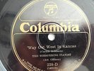 78 rpm Record Art Gillham WHISPERING PIANIST Way Out West In Kansa/How Do You Do