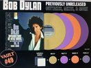 Third Man Records Vault 49 Bob Dylan Springtime In NY Colored 4 LP Vinyl