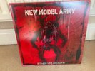 New model army between wine and blood album vinyl record