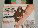 ACDC It's a long way to the top -can i sit next to you girl Single Vinyl