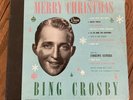 Bing Crosby Merry Christmas 78 rpm 5 record 1945 Decca Album set A-403 nice