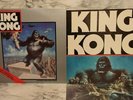 Vntg 1976 KING KONG Original Sound Track LP Record John Barry w/ POSTER