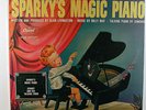 VINTAGE LP SPARKY'S MAGIC PIANO 1961 CAPITOL J 3254 CHILDREN'S RECORD ALBUM VG+