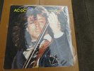 AC/DC bootleg vinyl containing some live tracks 'Tribute To Bon Scott'
