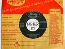 Spooky Lonesome Country Bop Rockabilly 45 JIMMY MINOR Satan's Chauffeur MERCURY