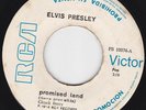 ELVIS PRESLEY Promised Land Tierra Prometida  PROMO 1974 RCA PERU 45