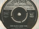 THE AMERICAN POETS She Blew A Good Thing LONDON  NORTHERN SOUL UK 45