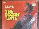 ELVIS  PRESLEY  THE ROCKIN' DAYS German Import LP SEALED