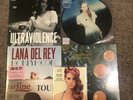 lana del rey ultraviolence vinyl honeymoon chemtrails blue jeans single violet