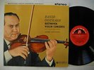 BEETHOVEN Violin Concerto Oistrakh Cluytens LP UK Columbia red semi SAX 2315 EX+