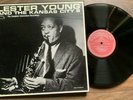 Lester Young & the Kansas City 6 Commodore 2 Lp Box (Japan) insert-OBI-photos