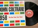 John Coltrane 1958 East Coast Jazz scene w.Harden-Flanagan Savoy (Japan) insert